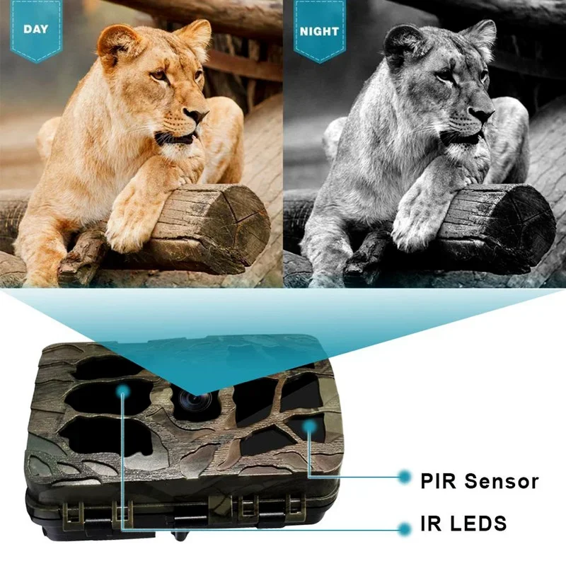 H982 IP66 Waterproof 4K Outdoo - Trail Camera Infrared review and price