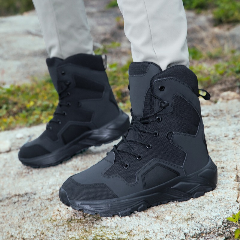 Men Tactical Boots Lace Up Wil - Wildman Hunting & Outdoor Nelspruit review and price