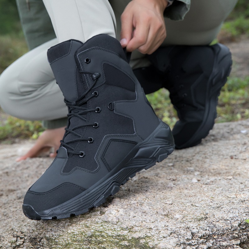 Men Tactical Boots Lace Up Wil - Wildman Hunting & Outdoor Nelspruit review and price