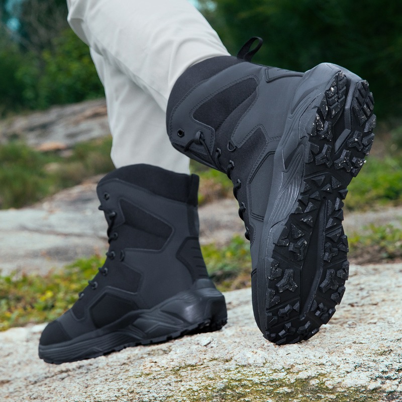 Men Tactical Boots Lace Up Wil - Wildman Hunting & Outdoor Nelspruit review and price