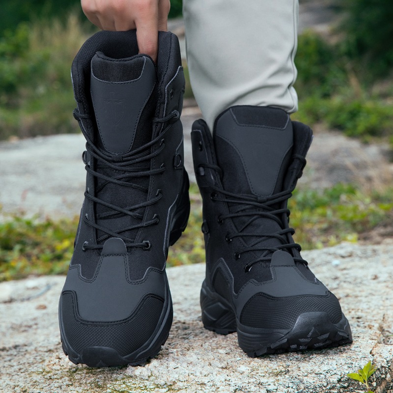 Men Tactical Boots Lace Up Wil - Wildman Hunting & Outdoor Nelspruit review and price