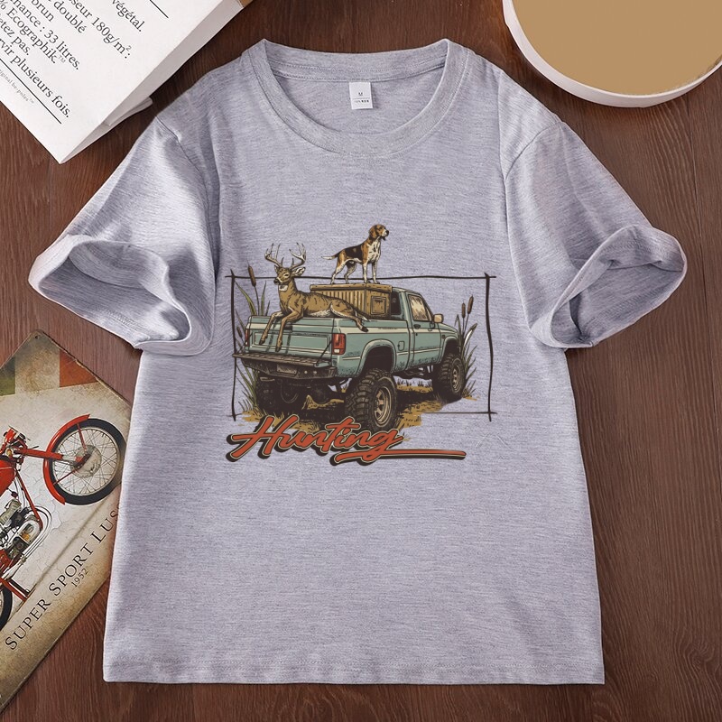 Hunting T Shirt Deer Hunting T - Outdoor Hunting Dogs review and price