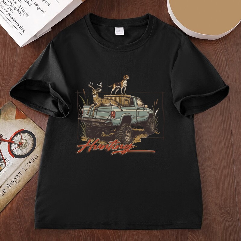 Hunting T Shirt Deer Hunting T - Outdoor Hunting Dogs review and price