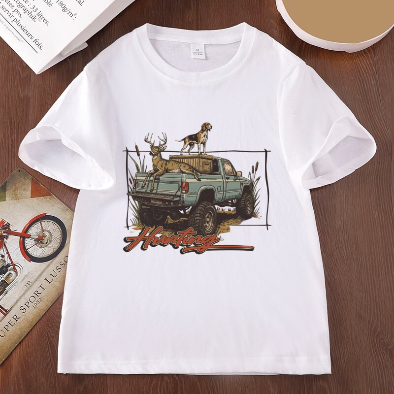 Hunting T Shirt Deer Hunting T - Outdoor Hunting Dogs review and price