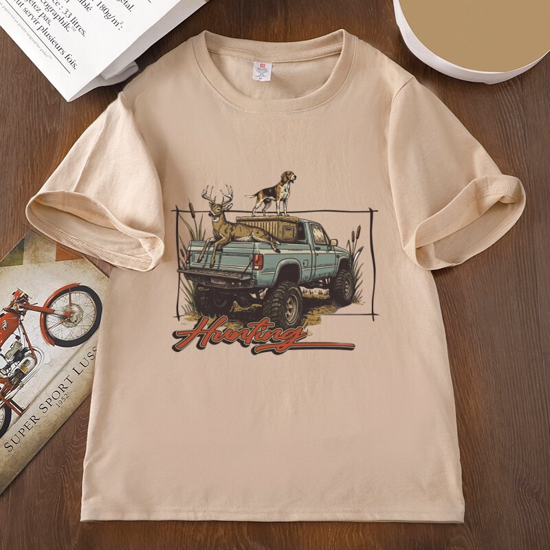 Hunting T Shirt Deer Hunting T - Outdoor Hunting Dogs review and price