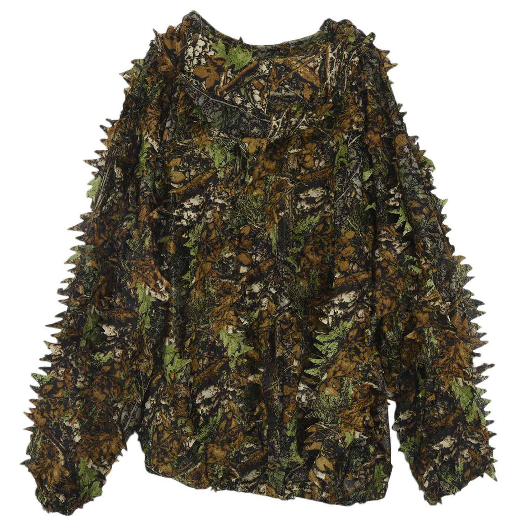 AEF6-3X 3D Leaf Adults Ghillie - Ghillie Suit Woodland review and price