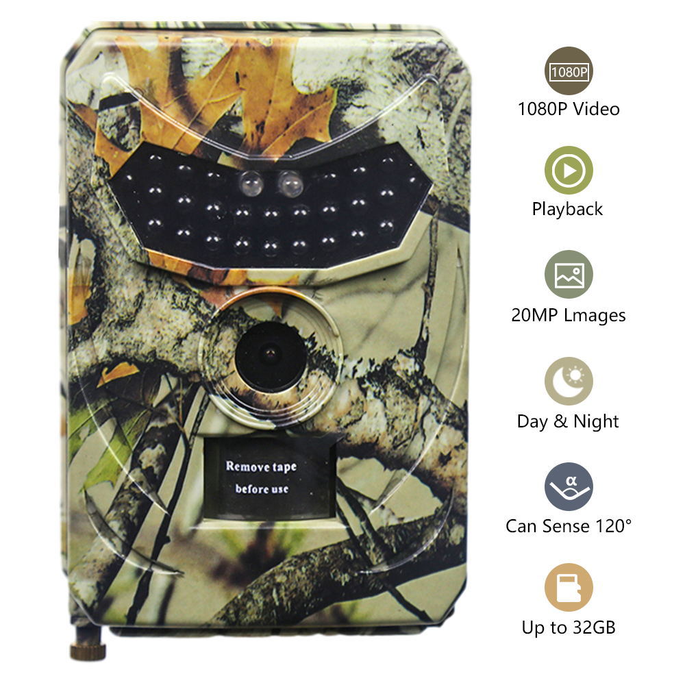 20MP 1080P PR100 Trail Camera  - Trail Camera Infrared review and price