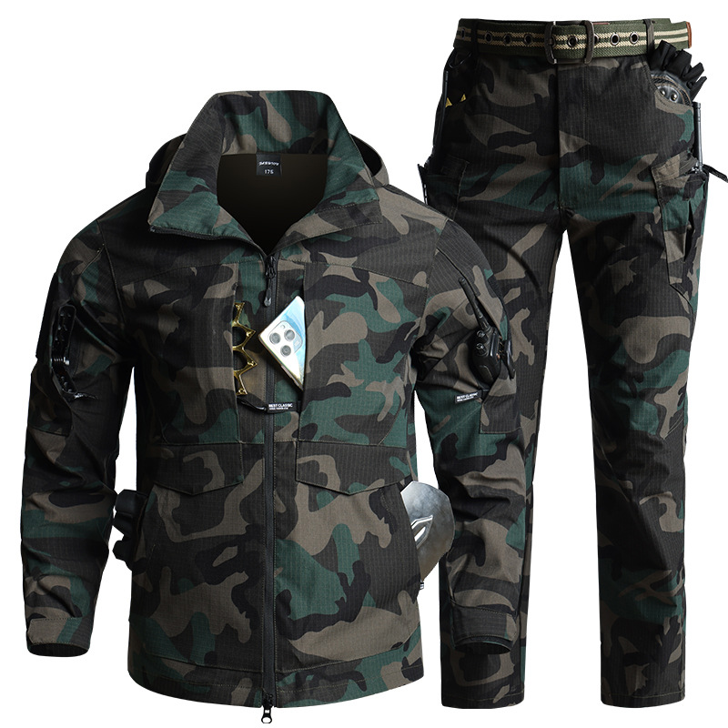 Men Camouflage Tactical Gear S - Hunting Outdoor Jacket review and price