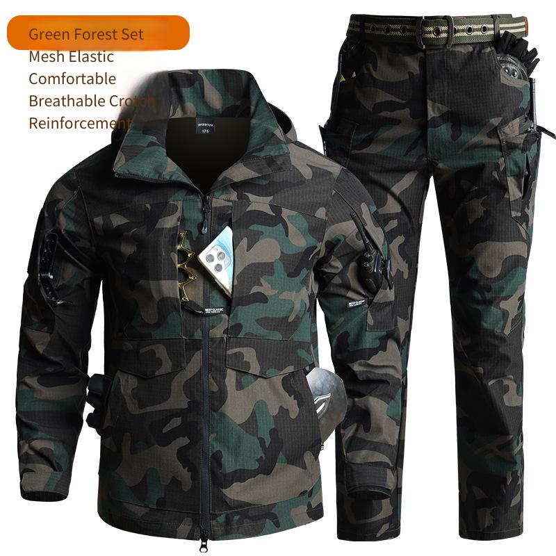Men Camouflage Tactical Gear S - Hunting Outdoor Jacket review and price