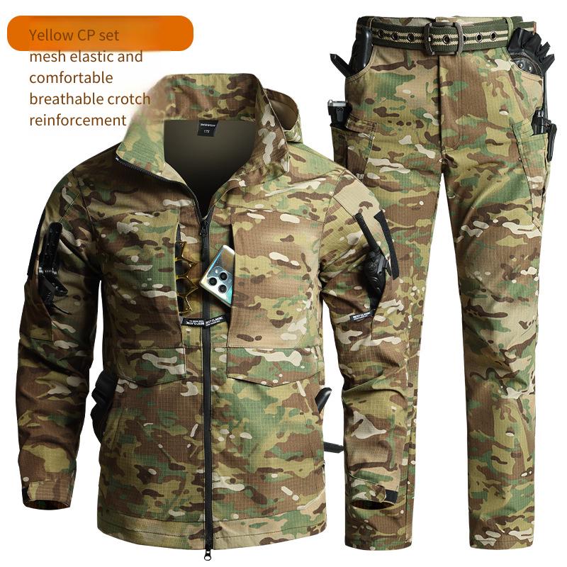 Men Camouflage Tactical Gear S - Hunting Outdoor Jacket review and price