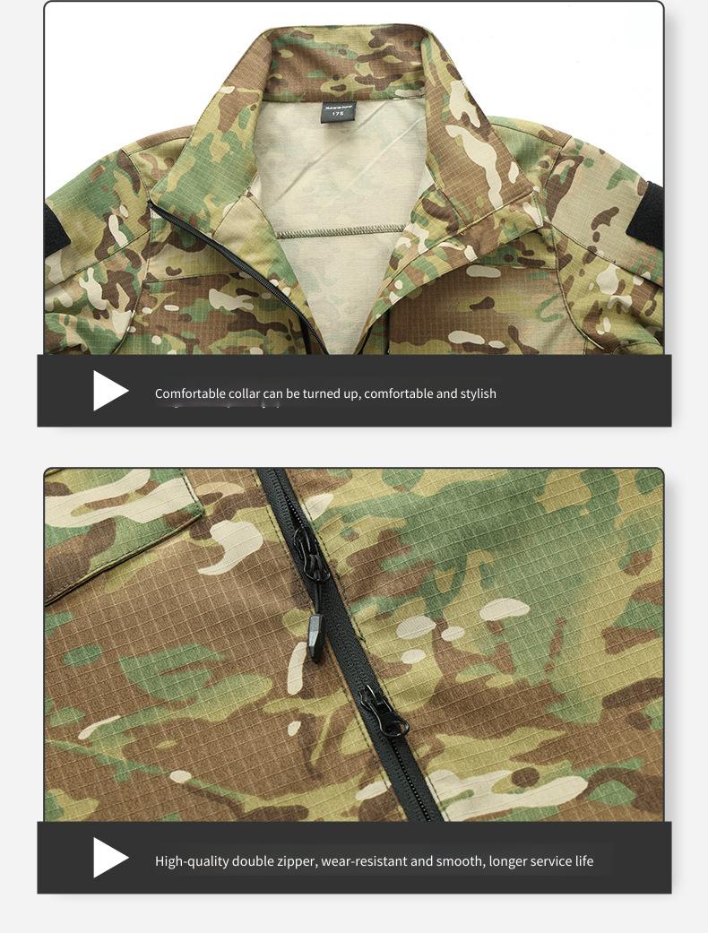 Men Camouflage Tactical Gear S - Hunting Outdoor Jacket review and price