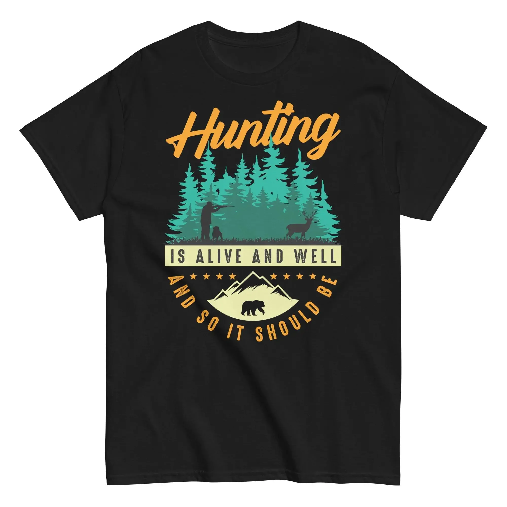 I Should Be Hunting T Shirt De - Wildman Hunting & Outdoor Nelspruit review and price