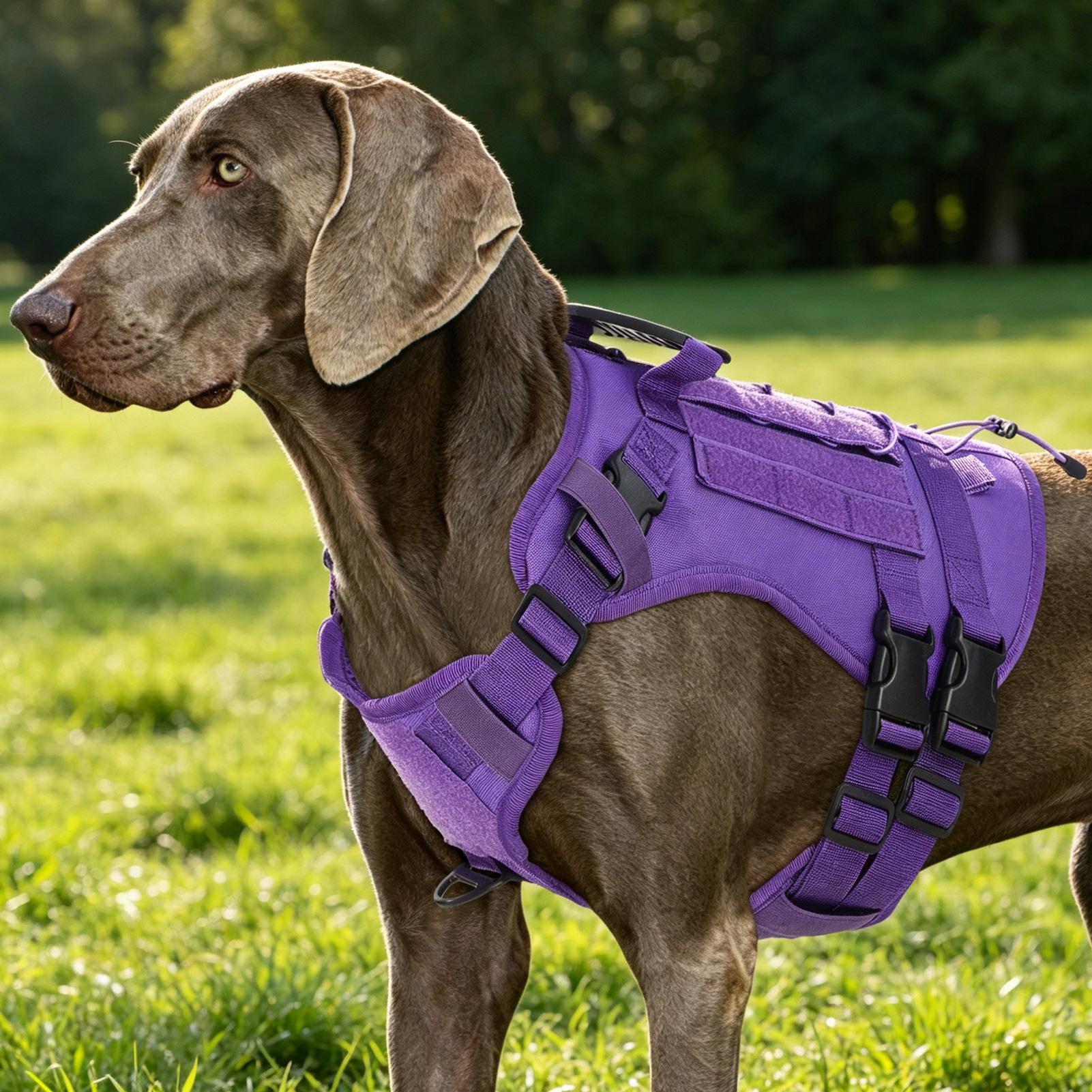 Dog Training Vest Adjustable P - Outdoor Hunting Dog Supply review and price