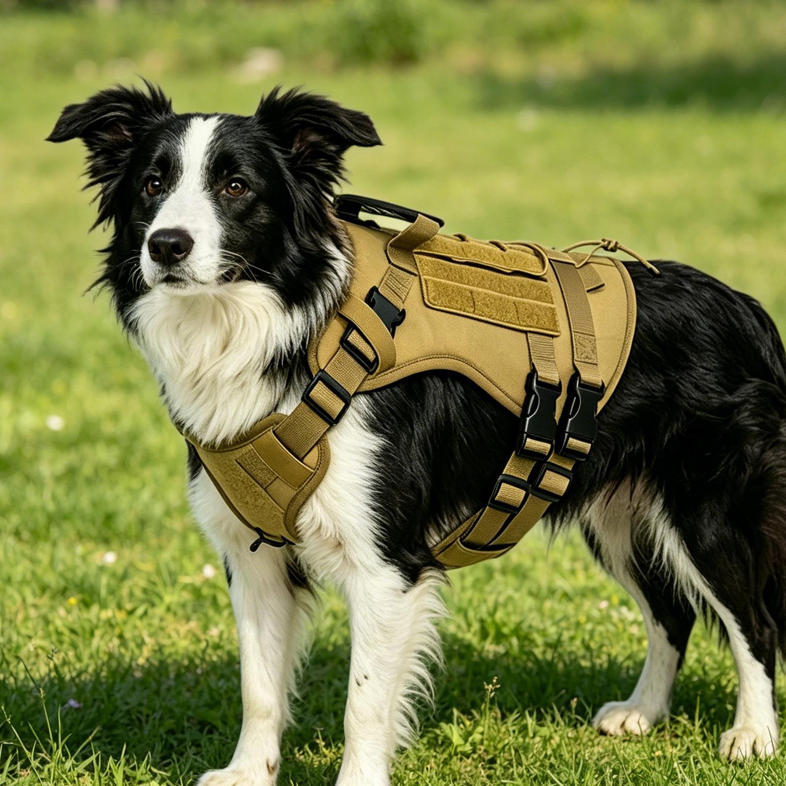 Dog Training Vest Adjustable P - Outdoor Hunting Dog Supply review and price