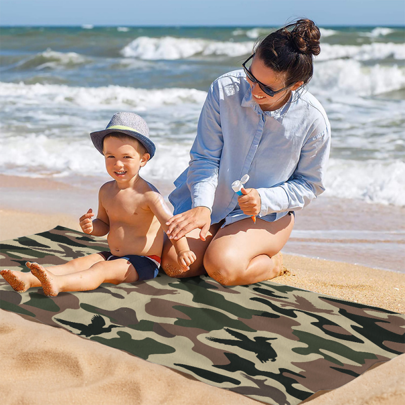 Hunting Duck Jungle Camo Large - Outdoor Hunting Blanket review and price