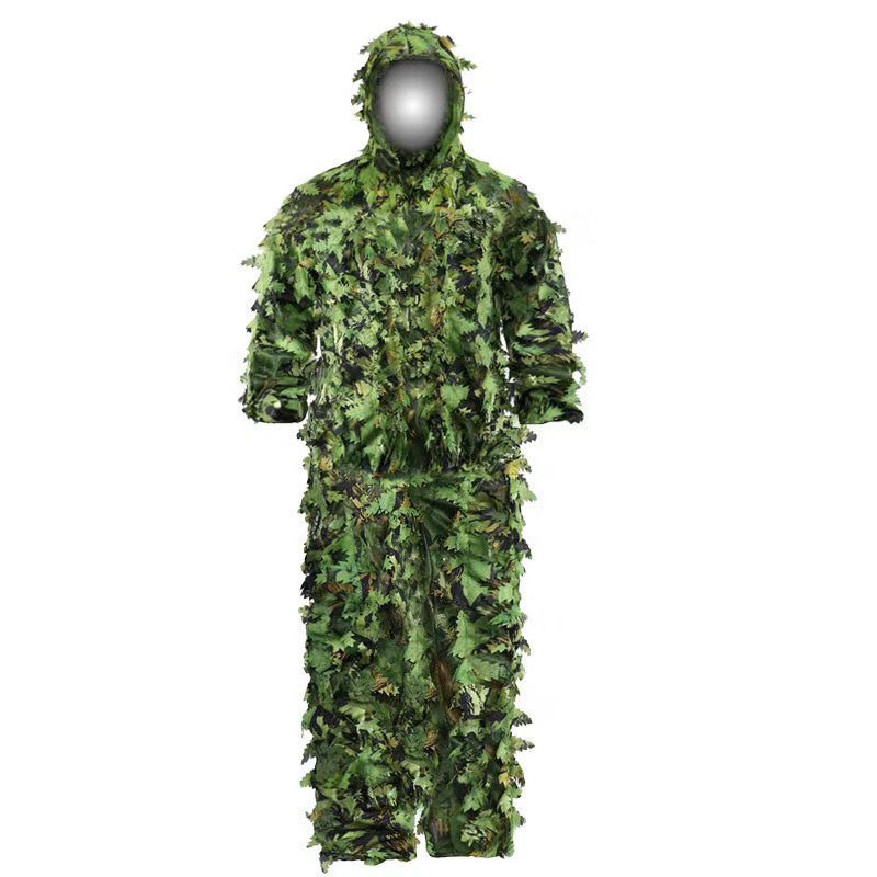 New-Sticky Flower Bionic Leave - Ghillie Suit Woodland review and price