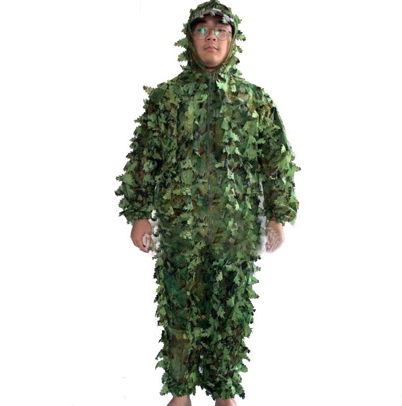 New-Sticky Flower Bionic Leave - Ghillie Suit Woodland review and price