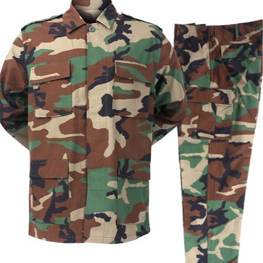 Mens BDU Camouflage 2 Piece Se - Hunting Outdoor review and price