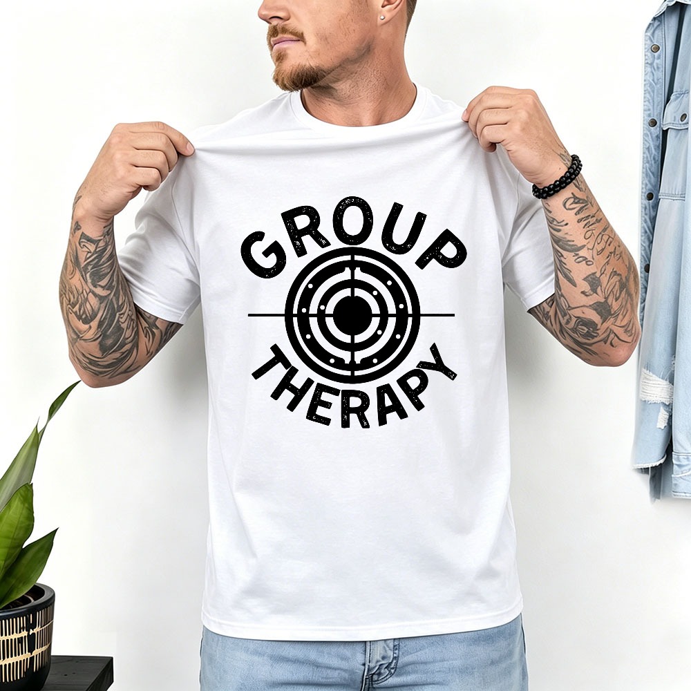 Group Therapy Shooting Target  - Outdoor Hunting Graphic Tees review and price