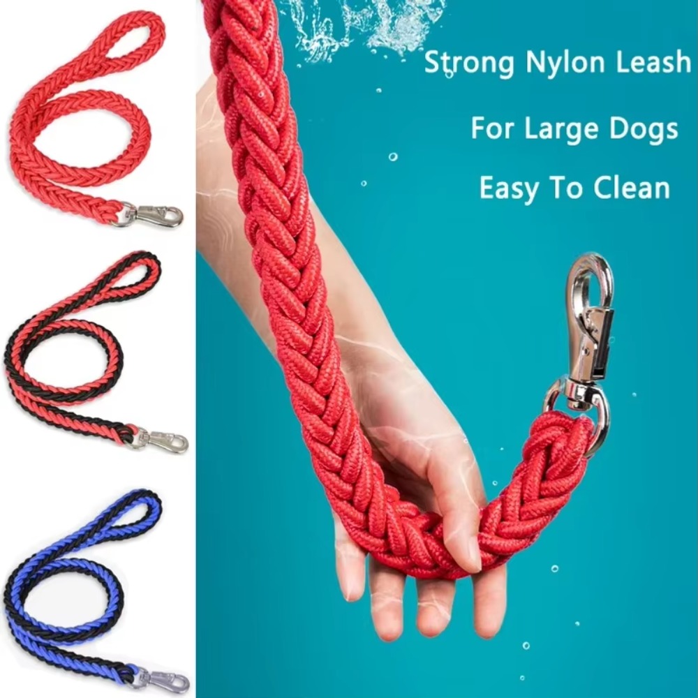 Heavy Duty Large Dog Leash Dur - Outdoor Hunting Dogs review and price
