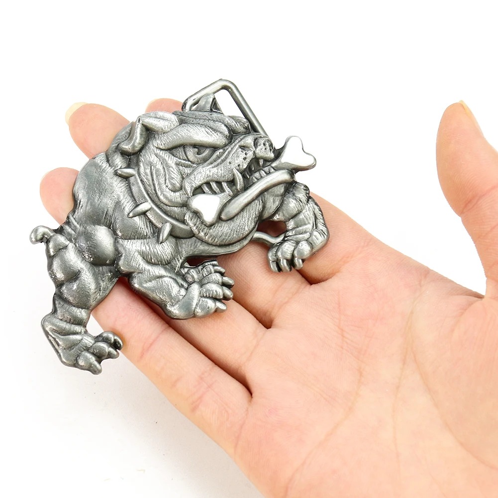 Pit Bull Dog Fangs Belt Buckle - Outdoor Hunting Dogs review and price