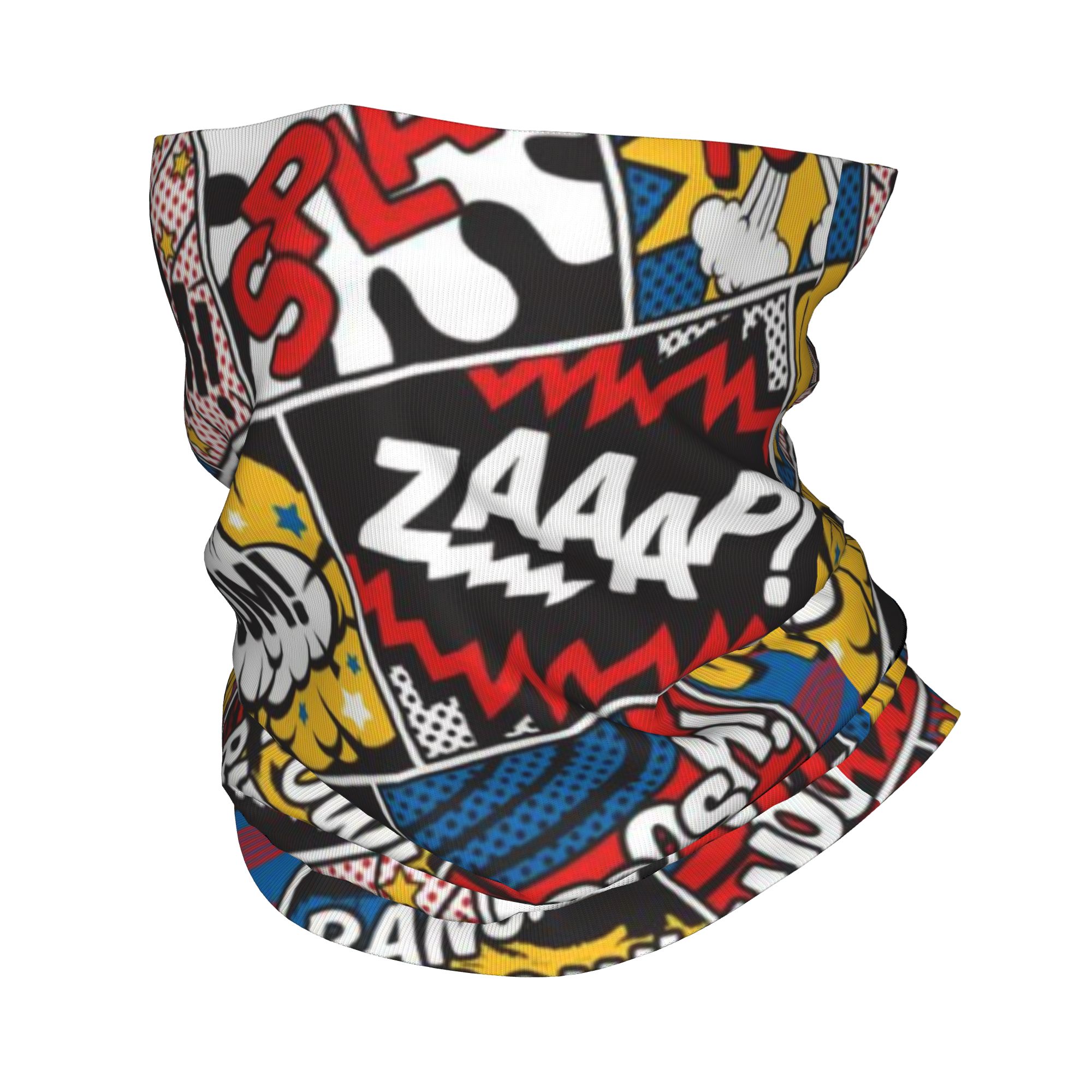 Custom Comic Book Bandana Neck - Outdoor Hunting Books review and price
