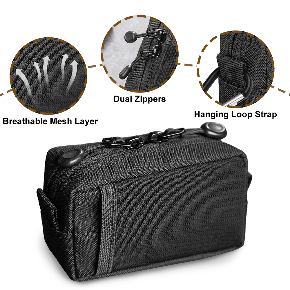 2Pcs Multifunctional Tactical  - Outdoor Hunting Gear Storage review and price