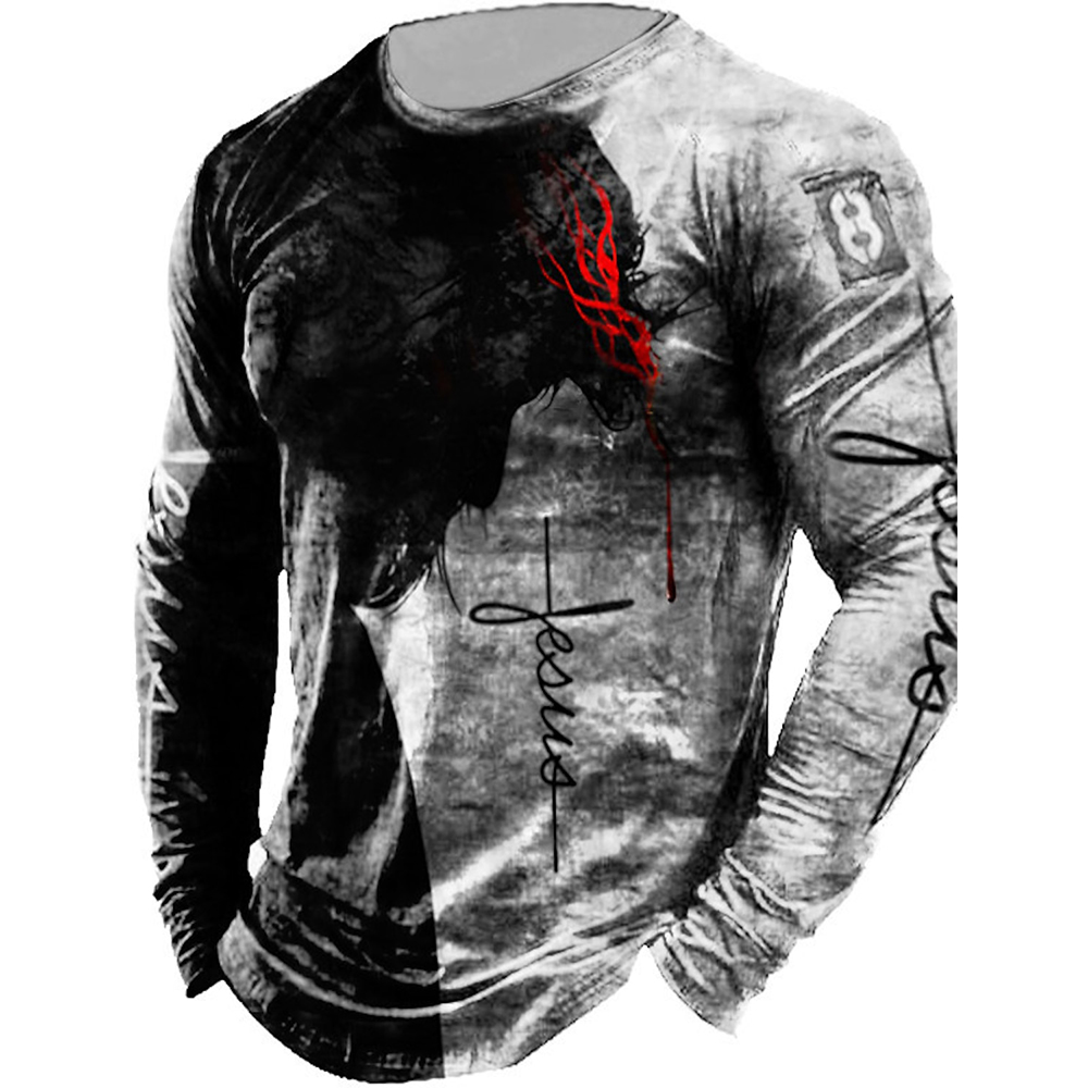 Men's Long Sleeve Graphics No  - Outdoor Hunting Graphic Tees review and price