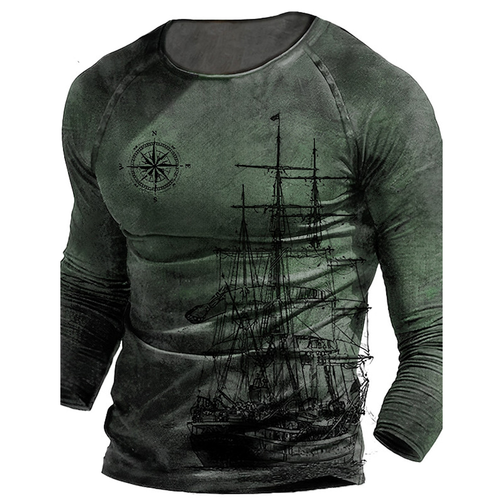 Men's Long Sleeve Graphics No  - Outdoor Hunting Graphic Tees review and price