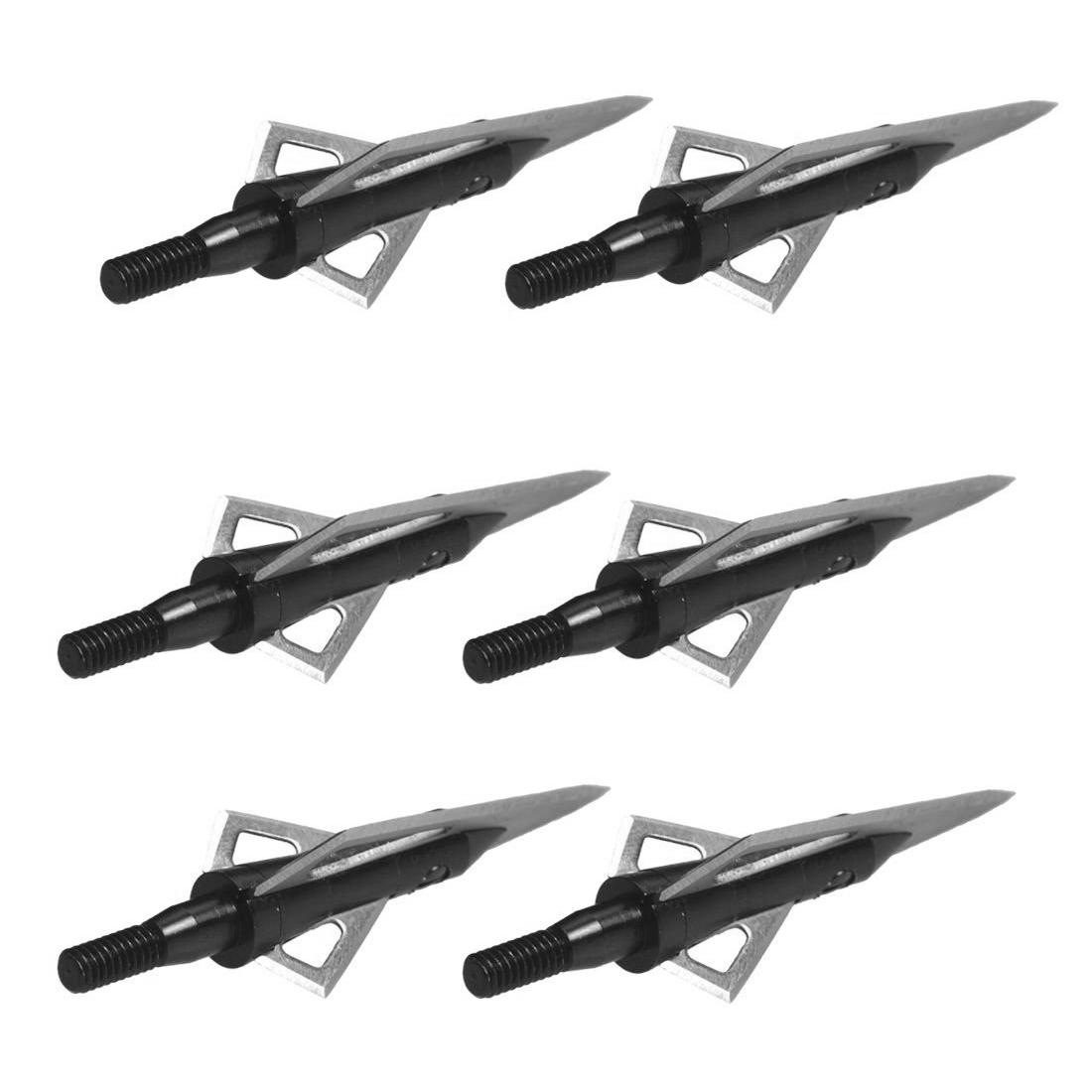 【STOCK】100 Grain Archery Heads - Hunting Bow Compound review and price